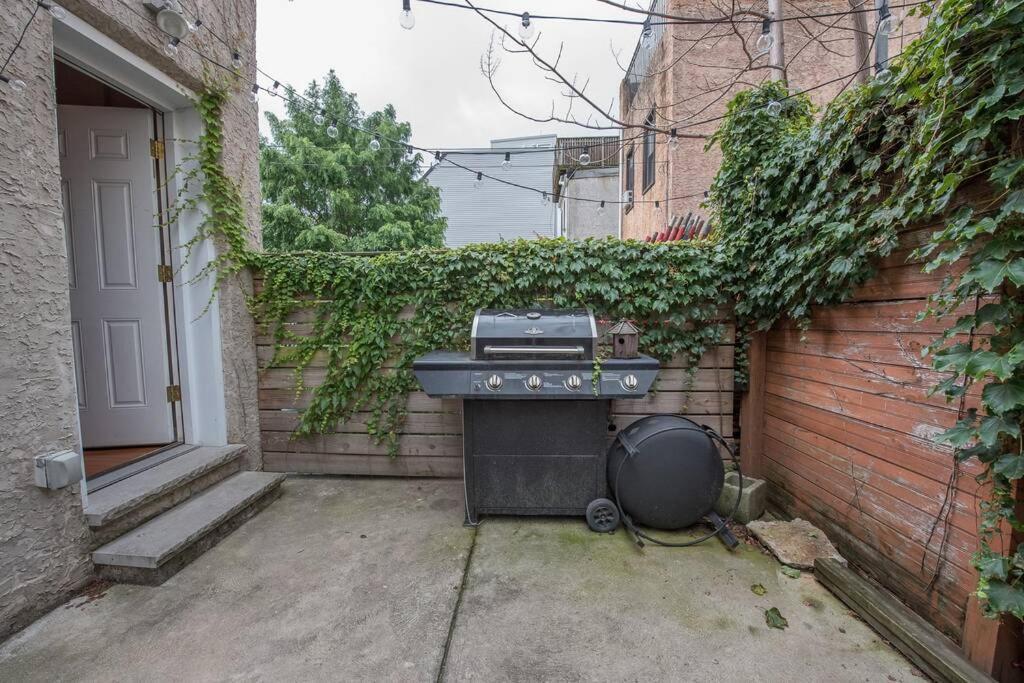 Italian Casetta In Thee Italian Market South Philly Apartment Philadelphia Exterior photo
