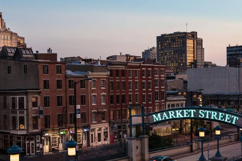 Italian Casetta In Thee Italian Market South Philly Apartment Philadelphia Exterior photo