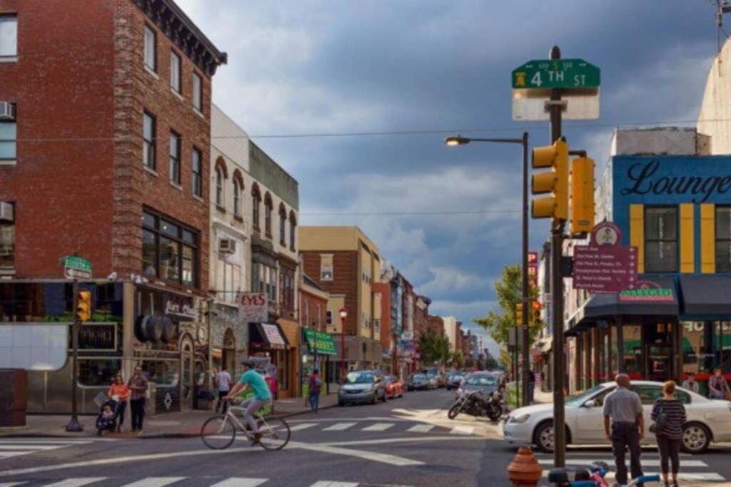 Italian Casetta In Thee Italian Market South Philly Apartment Philadelphia Exterior photo